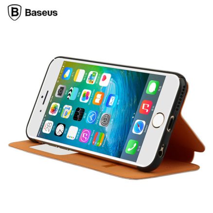 BASEUS Window View Bracket Case For iPhone 6 6S 7
