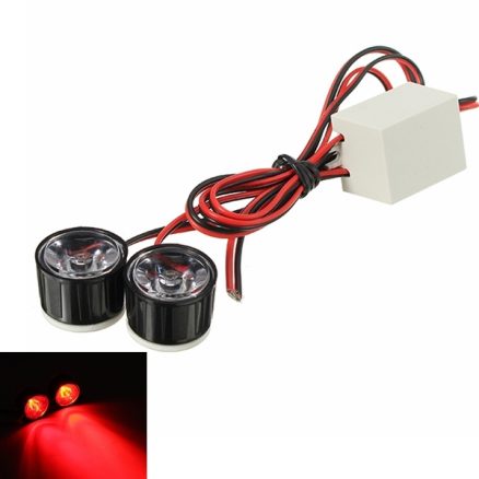 12V Motorcycle Taillight Scooter LED Strobe Light Decorative Bulb 1