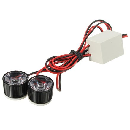 12V Motorcycle Taillight Scooter LED Strobe Light Decorative Bulb 3