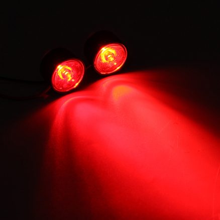 12V Motorcycle Taillight Scooter LED Strobe Light Decorative Bulb 6