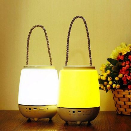 Portable Dimming Touch Sensor With 3 Modes LED Colorful Music Night Light Table Lamp 1