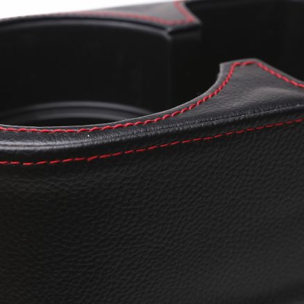 Multi-functional PU Leather Car Seat Crevice Storage Box Seat Gap Organizer Drink Cup Holder 6