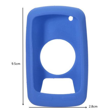 9.5x5.8cm Silicone Gel Skin Case Cover Fit Garmin Edge 800/810 GPS Cycling Computer FS 2