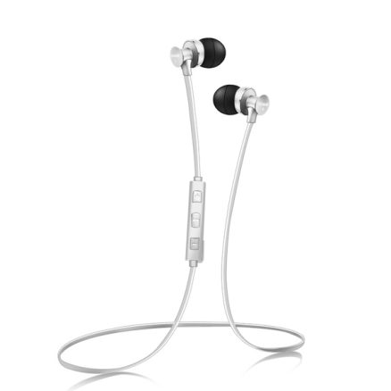 SOWAK S4 In-ear Sport Sweatproof Magnetic Absorption HD Stereo bluetooth Earphone With Mic 3