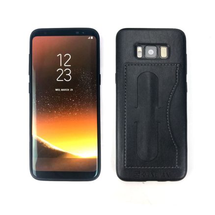 Bakeey?„? PU Leather Kickstand Card Slot Magnetic Cover Case for Samsung Galaxy S8 5.8 Inch 5