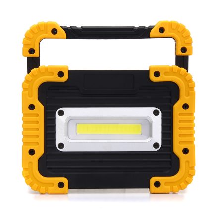 20led 10W 750LM COB LED Work Light USB Rechargeable Handle Flashlight Torch Outdoor Camping Lantern 5