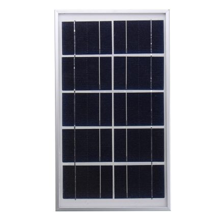 5V 7W Durdable Waterproof Polycrystalline Solar Panel Charger With 3M Cable For Emergency Light 2