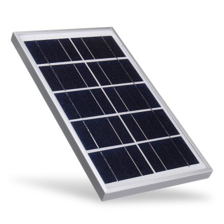 5V 7W Durdable Waterproof Polycrystalline Solar Panel Charger With 3M Cable For Emergency Light 3