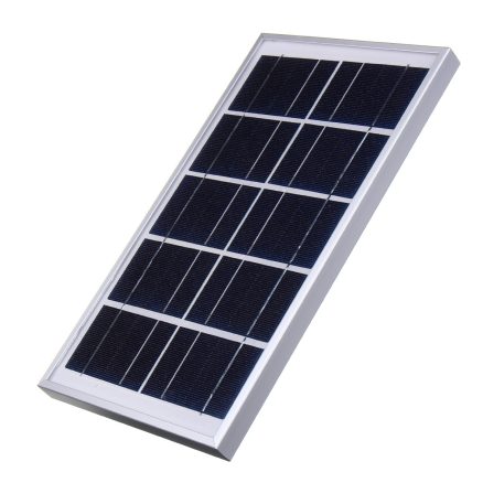 5V 7W Durdable Waterproof Polycrystalline Solar Panel Charger With 3M Cable For Emergency Light 5