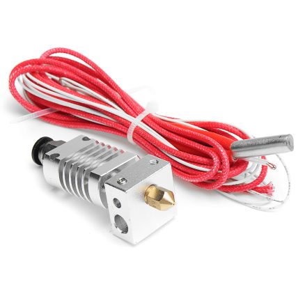 V6 1.75mm All Metal J-Head Hotend Remote Extruder Kit with Heating tube for CR10 3D Printer 1