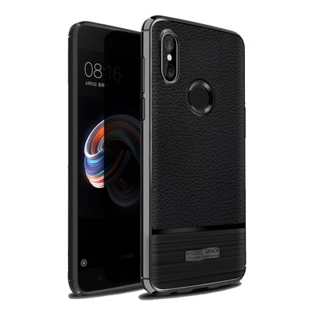 Bakeey Soft TPU Leather Shockproof Anti-Fingerprint Protective Case For Xiaomi Mi A2/ Xiaomi Mi 6X 1