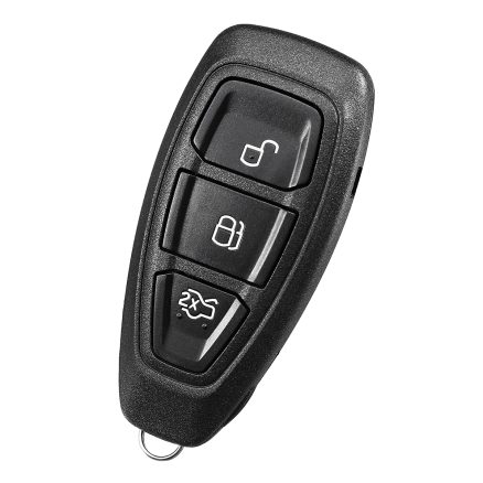 3 Buttons Remote Key Fob 433MHz Replacement for Ford B-Max C-Max #KR55WK48801 2