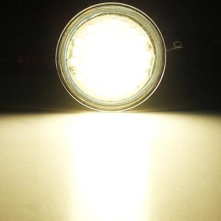 GU10 LED Bulb 5W AC 110V 60 SMD 3528 White/Warm White Spotlightt 3