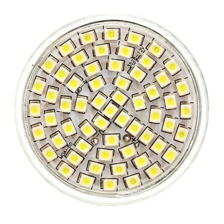 GU10 LED Bulb 5W AC 110V 60 SMD 3528 White/Warm White Spotlightt 6