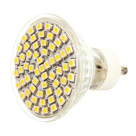 GU10 LED Bulb 5W AC 110V 60 SMD 3528 White/Warm White Spotlightt 7