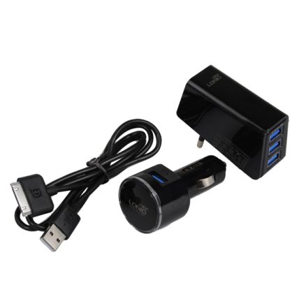 DL-318 Car Charger Home Charger Dual Function For Cell Phone PSP 6