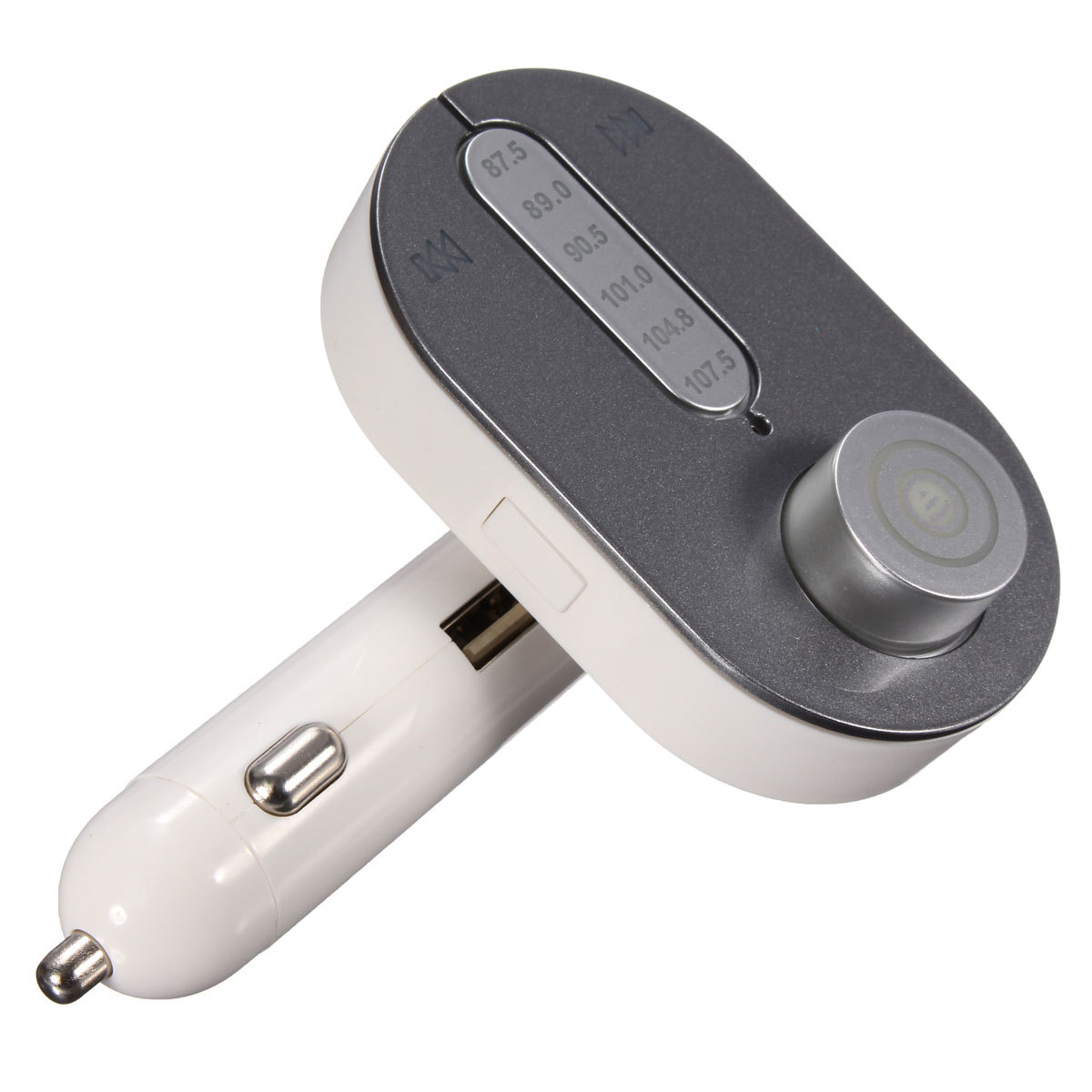 Car Kit Bluetooth Hands-free FM Transmitter Modulator TF MP3 Player