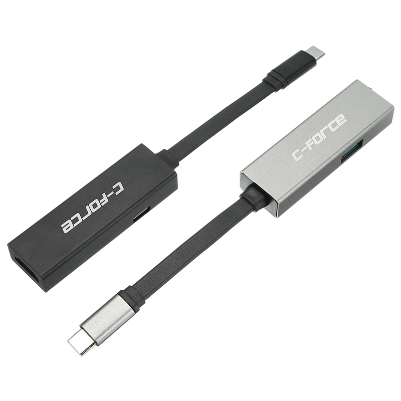 C-FORCE CF002 Type-C To Type-C PD Charging USB 3.1 4K Display Hub Docking For Nintendo Switch