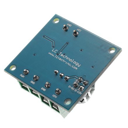 3Pcs Voltage To PWM Converter Module 0-5V 0-10V To 0-100% 5
