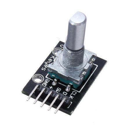 5Pcs 5V KY-040 Rotary Encoder Module AVR PIC Geekcreit for Arduino - products that work with official Arduino boards 2