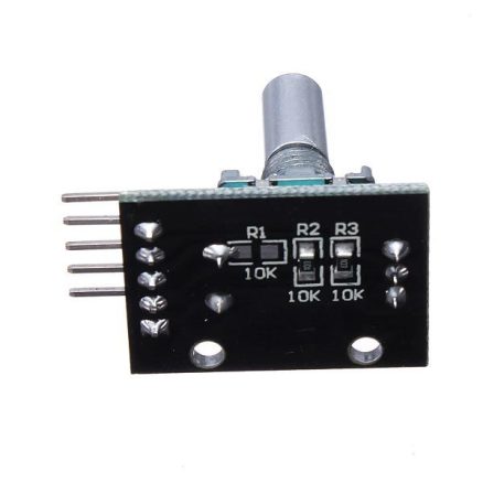 5Pcs 5V KY-040 Rotary Encoder Module AVR PIC Geekcreit for Arduino - products that work with official Arduino boards 4