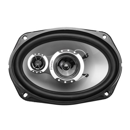 2Pcs 12V 1000 Watts 6x9 Inch 3-Way Twin Tone Car Door Shelf Coaxial Speakers - Image 2