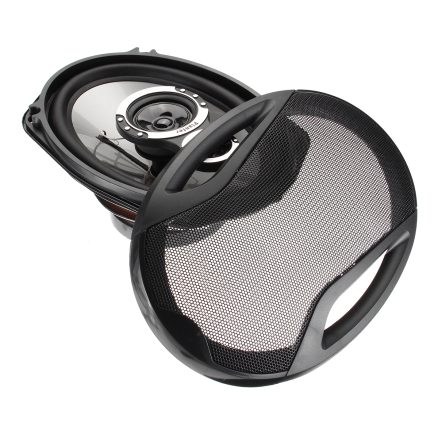 2Pcs 12V 1000 Watts 6x9 Inch 3-Way Twin Tone Car Door Shelf Coaxial Speakers - Image 3