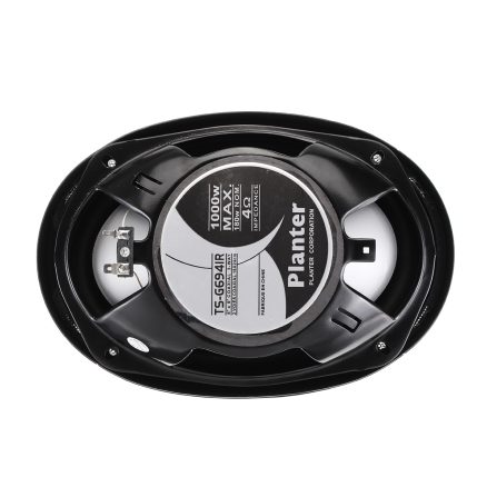 2Pcs 12V 1000 Watts 6x9 Inch 3-Way Twin Tone Car Door Shelf Coaxial Speakers - Image 4