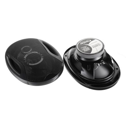 2Pcs 12V 1000 Watts 6x9 Inch 3-Way Twin Tone Car Door Shelf Coaxial Speakers - Image 6