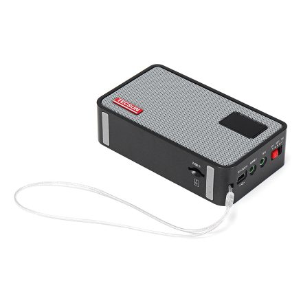 Tecsun ICR-100 Voice Recorder A-B Repeat FM Radio Receiver Support TF Card USB AUX 3