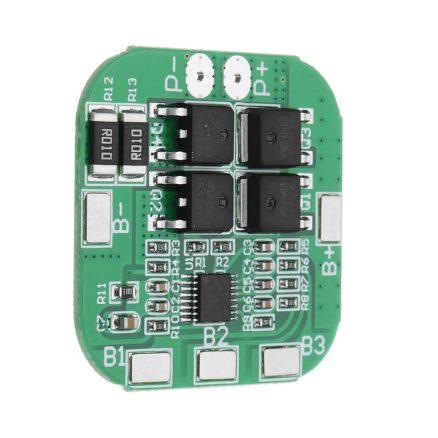 5pcs DC 14.8V / 16.8V 20A 4S Lithium Battery Protection Board BMS PCM Module For 18650 Lithium LicoO2 / Limn2O4 Short Circuit Protection 4