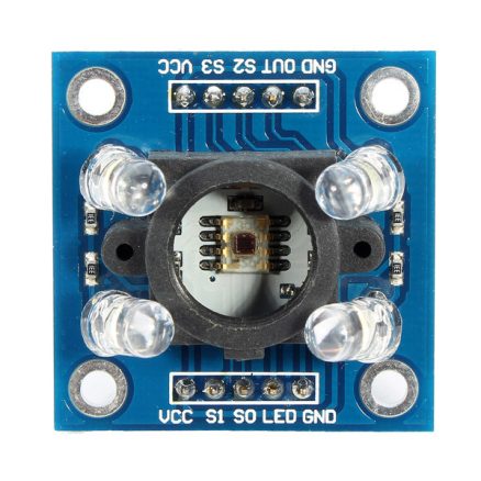 3Pcs GY-31 TCS3200 Color Sensor Recognition Module Geekcreit for Arduino - products that work with official Arduino boards 4