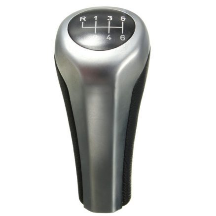 Black Car 6 Speed Gear Shift Knob For BMW E46 E90 E91 E92 X1 X3 X5 1