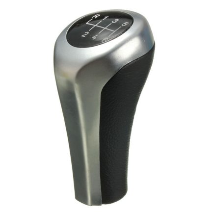 Black Car 6 Speed Gear Shift Knob For BMW E46 E90 E91 E92 X1 X3 X5 2