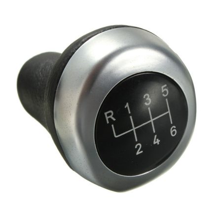 Black Car 6 Speed Gear Shift Knob For BMW E46 E90 E91 E92 X1 X3 X5 3