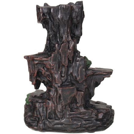 Backflow Incense Cone Burner Censer Holder Mountain Waterfall Stream Home Fragrant Furnace Decor 7