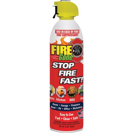 Fire Gone FG-007-102 Fire Suppressant 2
