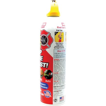 Fire Gone FG-007-102 Fire Suppressant 4