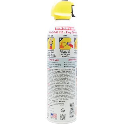 Fire Gone FG-007-102 Fire Suppressant 5