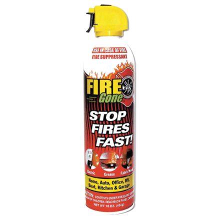 Fire Gone FG-007-102 Fire Suppressant 6