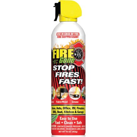 Fire Gone FG-007-102 Fire Suppressant 7