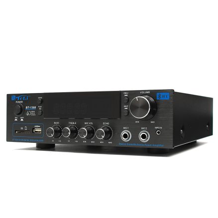 TELI BT-1388 HiFi bluetooth Power Amplifier Stereo Audio Karaoke FM Receiver USB SD 2