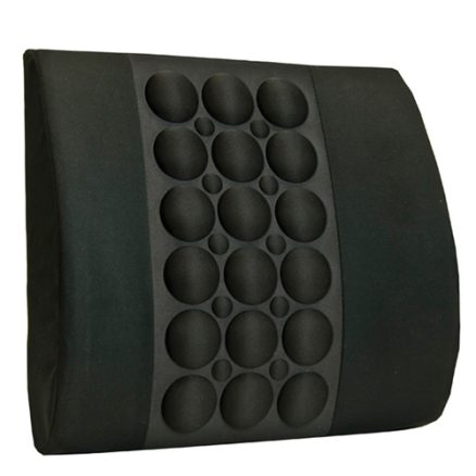 Back Cushion Black IMAK with Pressure Points 1