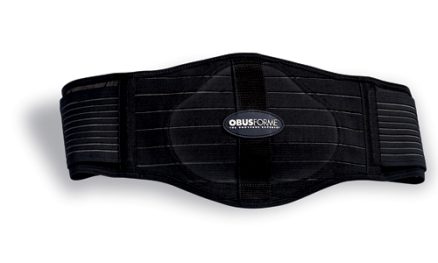 Back Belt-Male XL-XXL Black Obusforme 1