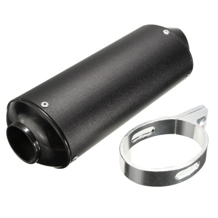 38mm Motorcycle Exhaust Muffler Tip Pipe for 125 150 160cc Dirt Pit Bike ATV 4
