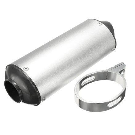 38mm Motorcycle Exhaust Muffler Tip Pipe for 125 150 160cc Dirt Pit Bike ATV 7
