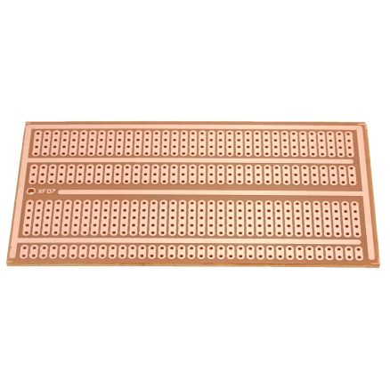 20pcs 5X10cm Single Side Copper Prototype Paper PCB Breadboard 2-3-5 Joint Hole 2