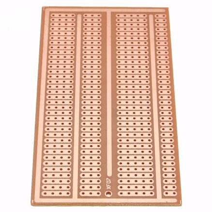 20pcs 5X10cm Single Side Copper Prototype Paper PCB Breadboard 2-3-5 Joint Hole 3