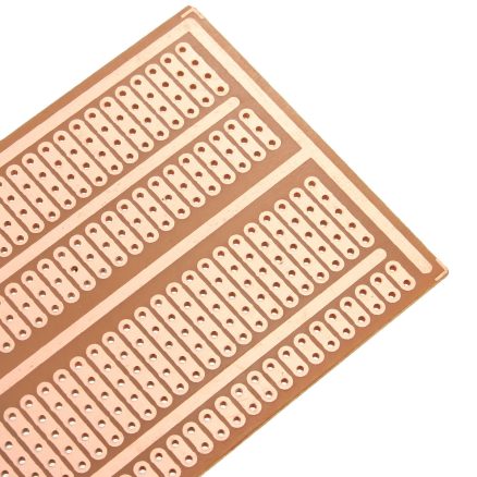 20pcs 5X10cm Single Side Copper Prototype Paper PCB Breadboard 2-3-5 Joint Hole 4