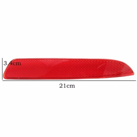 Right Side Red Rear Bumper Reflector Light For BMW X5 E70 2007-2013 63217158950 2